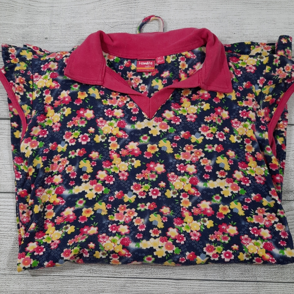 Tomato Toddler Dress